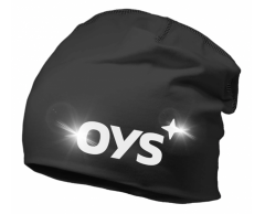 Løbe hue med reflekterende tryk