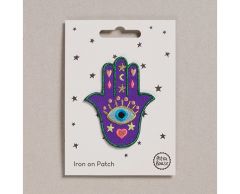 Hamsa hånd strygemærke
