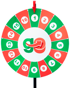 Lykkehjul med eget design