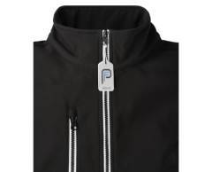 Reflekterende lynlås zipper med tryk