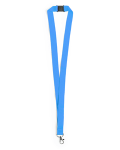 Lyseblå nøglesnore uden tryk 20mm - bløde