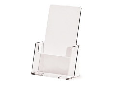 Holder til pjecer og brochurer 100 x 210 mm