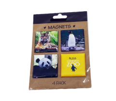 Magneter 4 styks pakke 