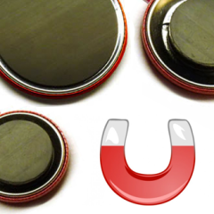 Køleskabsmagnet dele - Passer til både PRO og MULTI maskiner