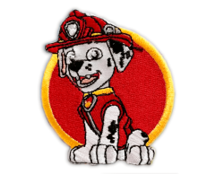 Paw Patrol Marshall strygemærke
