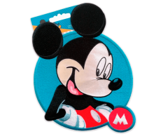 Mickey Mouse XL strygemærke / stofmærke