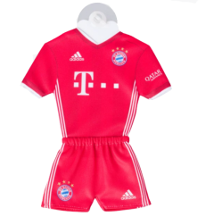 Mini football jersey