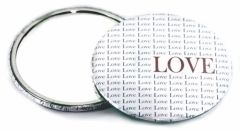 Spejldele til badgemaskine - Lav dit eget taskespejl