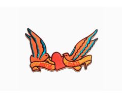 Mor og far kærlighed strygemærke