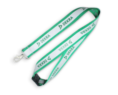 Nøglesnor med reflekterende bånd