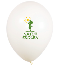 Balloner med eget motiv - Små mængder fra kun 200 styk. 