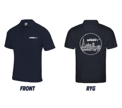Opdrift polyester polo