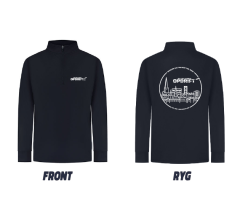 Opdrift polyester quarter zip