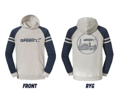 Opdrift raglan hoodie