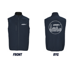 Opdrift softshell vest