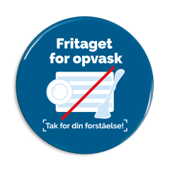 Fritaget for opvask
