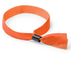 Orange billige event armbånd uden tryk 15mm