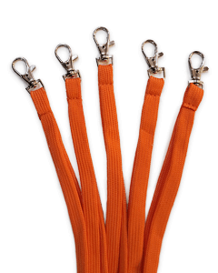 Orange tube nøglesnor uden tryk 12mm