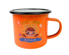 Emaljekrus UV trykt standard farvekombinationer