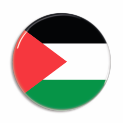 Palæstina flag badge