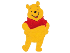 Peter Plys XL strygemærke - Disney - Strygelap