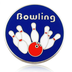 Hård emalje pin (Imiteret) 