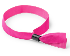 Pink event armbånd uden tryk 15mm - Billig