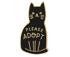Katte pin - Please adopt 32x17mm