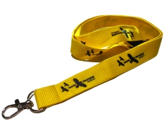 Polyester nøglesnore