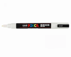 Posca tusch hvid - 0.9-1.3mm streg