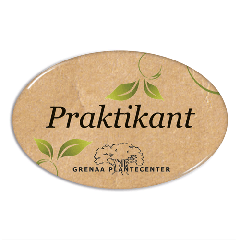 Ovale navneskilte - Topkvalitet!