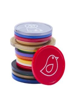 Printed RPET poletter
