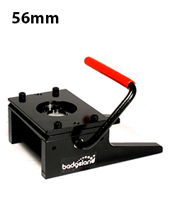 Papirudstanser PRO til 56mm badge motiver