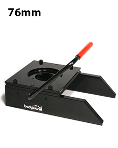 Papirudstanser PRO til 76mm badge motiver