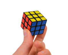 Professor terning, ministørrelse