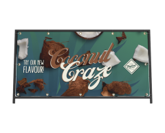 PVC Banner med tryk - egen størrelse