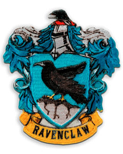 Ravenclaw våbenskjold strygemærke, Harry Potter