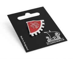 Ravneflaget, det gamle danske flag, pin