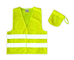 Refleks vest til børn - mulighed for logo tryk