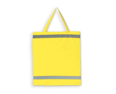 neon mulepose med reflekterende striber