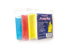 Regnslag til festival - Uden logotryk - Én gangs Regn Poncho