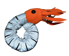 Tigerreje refleksdyr uden logo