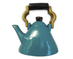 Retro tekande køleskabsmagnet, 52x45mm