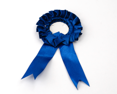 Rosetter til 56mm badges - Blå