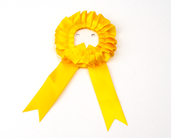 Rosetter til 56mm badges - Gule