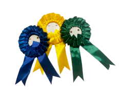 Rosetter til 56mm badges - Del til at lave rosetter 