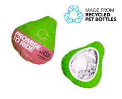 Genbrugt plast cykel cover - Billigere variant