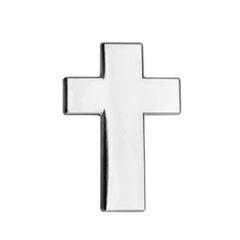 Sølv kors pin