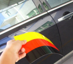 Bil magnet - Mindre ordre CMYK