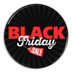 black friday sale badge 